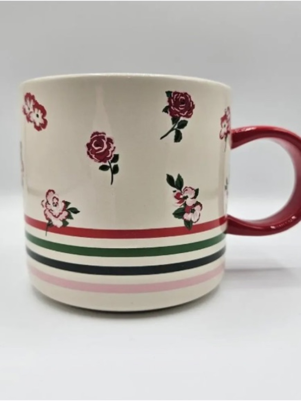 Starbucks X BAN.DO Bando Limited Edition Rose 12 oz Mug Cup 2018 Cottagecore